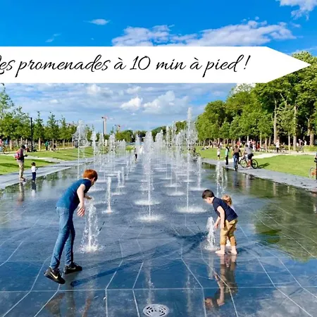 L'eclat Champenois - Terrasse-gare-arena ランス