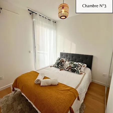 L'eclat Champenois - Terrasse-gare-arena Apartment Reims