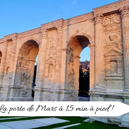 公寓 L'eclat Champenois - Terrasse-gare-arena 兰斯