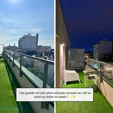 L'eclat Champenois - Terrasse-gare-arena