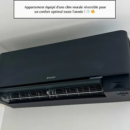 L'eclat Champenois - Terrasse-gare-arena Lejlighed