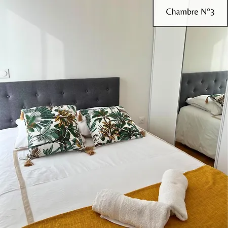 アパート L'eclat Champenois - Terrasse-gare-arena