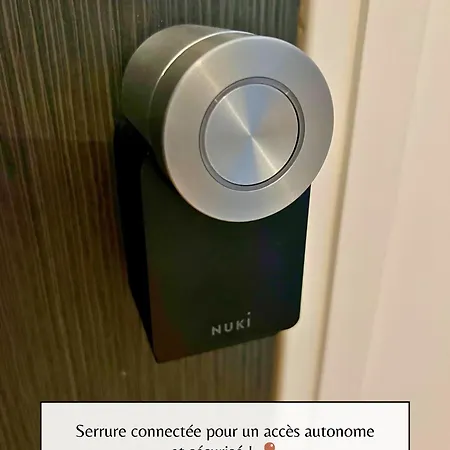 アパート L'eclat Champenois - Terrasse-gare-arena *