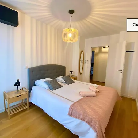 アパート L'eclat Champenois - Terrasse-gare-arena ランス