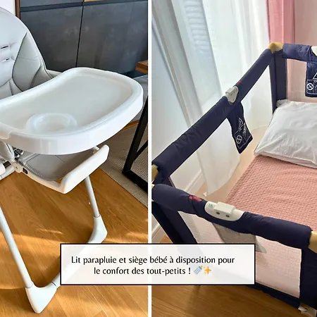 L'eclat Champenois - Terrasse-gare-arena アパート