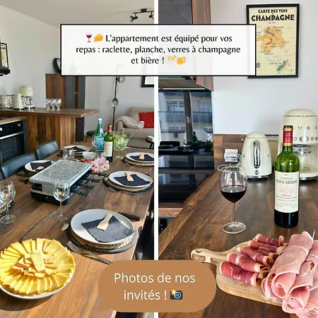 L'eclat Champenois - Terrasse-gare-arena * 兰斯