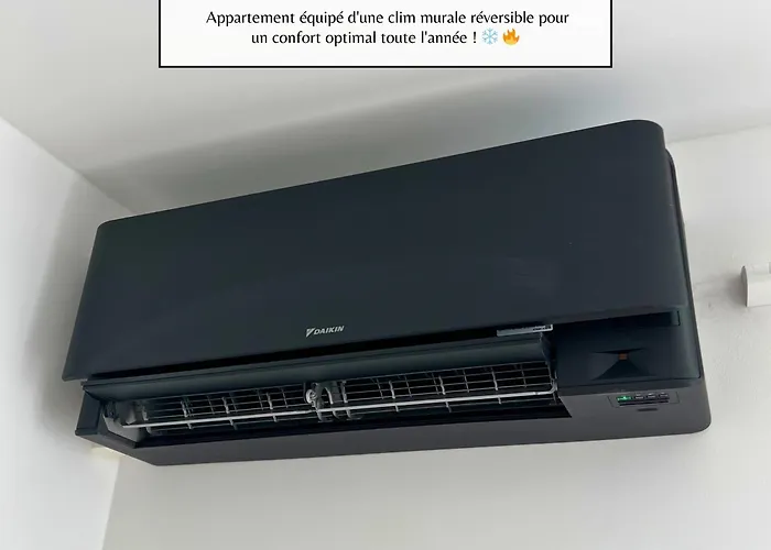 L'eclat Champenois - Terrasse-gare-arena Lejlighed