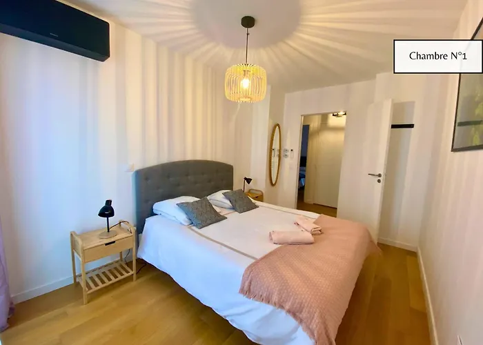 Lejlighed L'eclat Champenois - Terrasse-gare-arena Reims