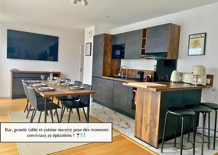 L'eclat Champenois - Terrasse-gare-arena