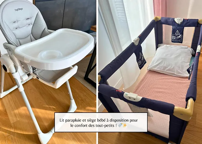 L'eclat Champenois - Terrasse-gare-arena Lejlighed