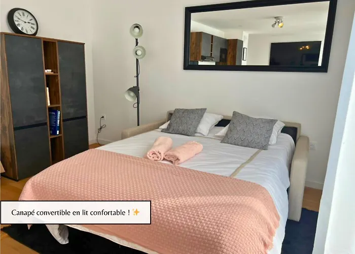 L'eclat Champenois - Terrasse-gare-arena Lejlighed