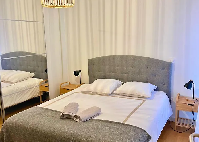 L'eclat Champenois - Terrasse-gare-arena Lejlighed *